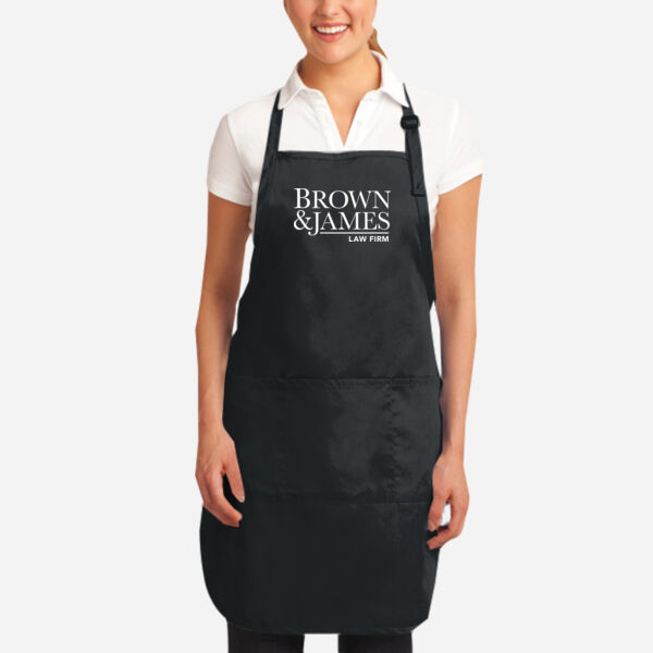 Easy Care Full Length Apron with Stain Release Thumbnail