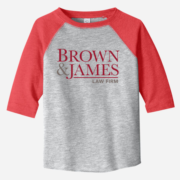 Toddler Baseball Fine Jersey Tee Thumbnail